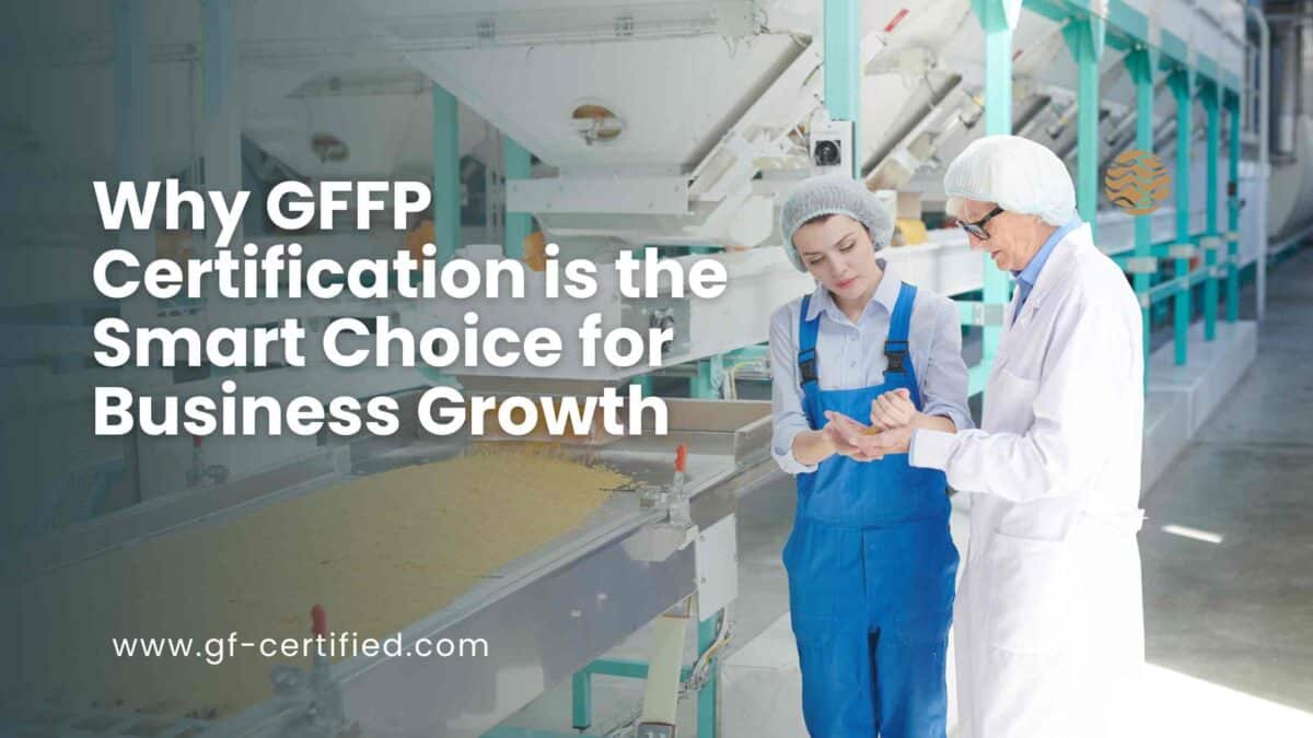 gffp certificaion is the smart choice for business growth
