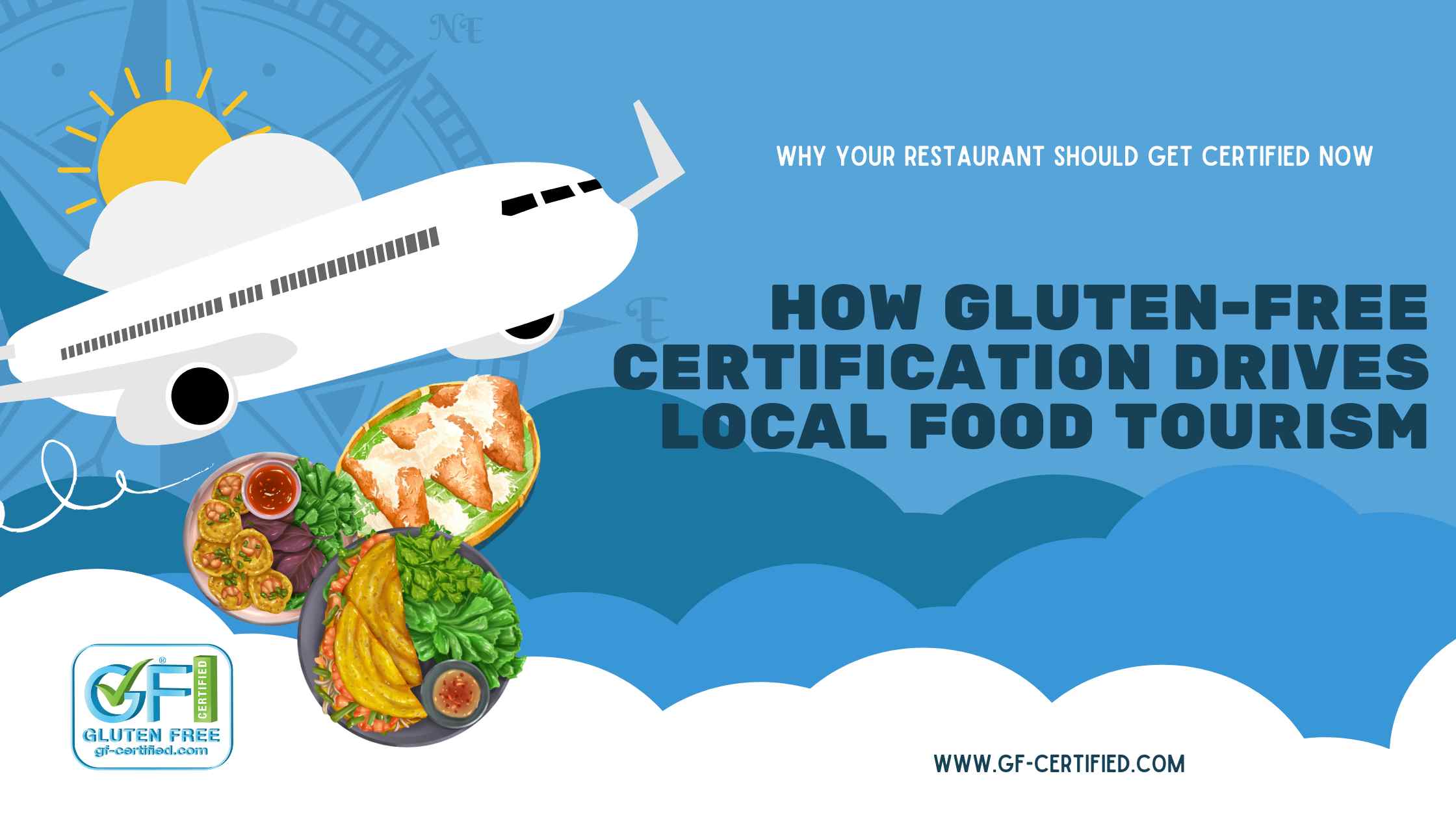 How Gluten-Free Food Tourism Helps Certified Restaurants Grow