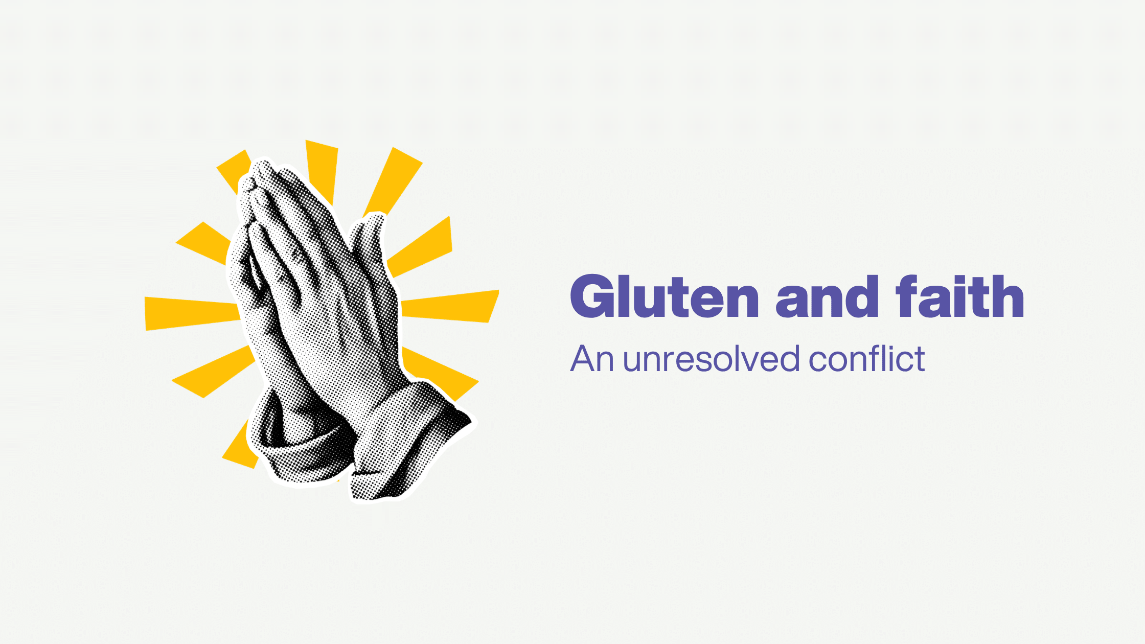 Gluten and faith: An unresolved conflict